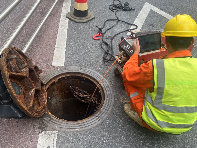 华阳市政管道内窥检测