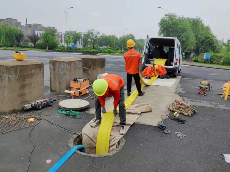 华阳光固化管道修复