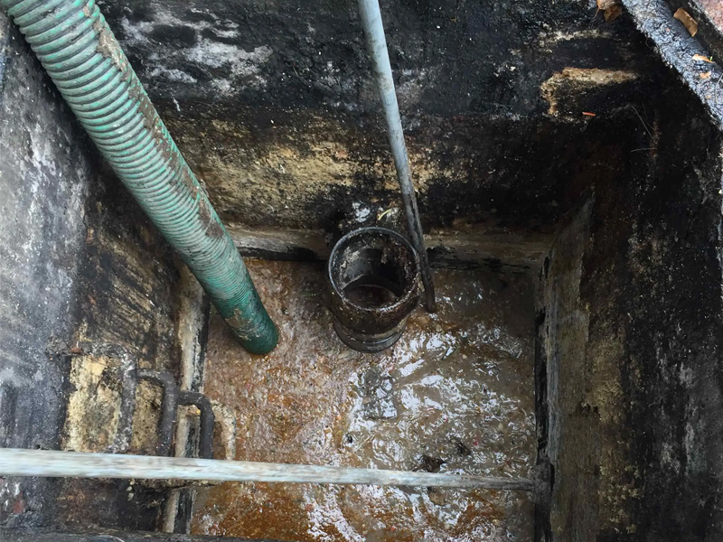 华阳隔油池清理